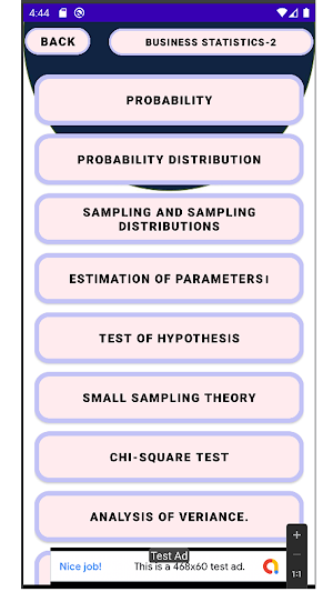 Business Statistics -2 Screenshot 1
