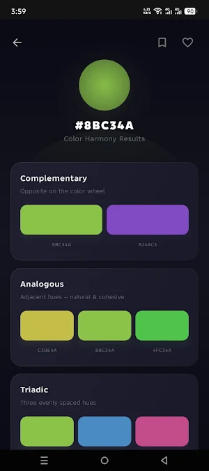 Color Harmony Screenshot 0