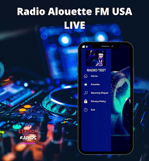 Radio Alouette FM USA LIVE Screenshot 1