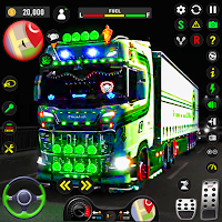Euro Truck Transport Game 2023