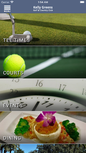Kelly Greens Golf & CC Screenshot 2