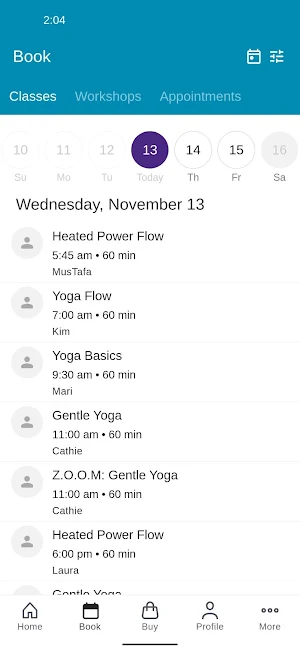 Yoga 1 - Florida Screenshot 1