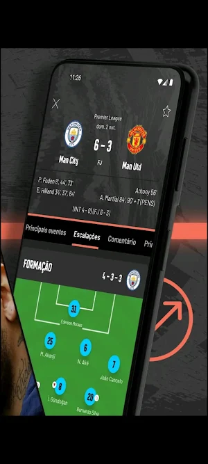 HD GOL Screenshot 3