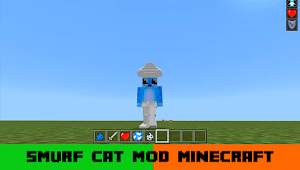 Smurf Cat Mod in Minecraft Screenshot 2