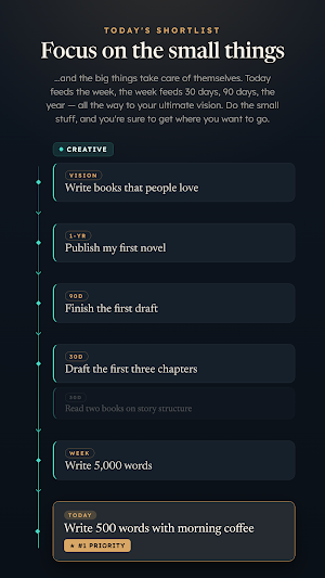 Epok: Goal & Life Planner Screenshot 1