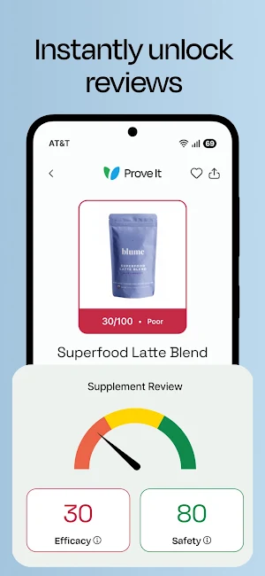 Prove It - Supplement Reviews Screenshot 2