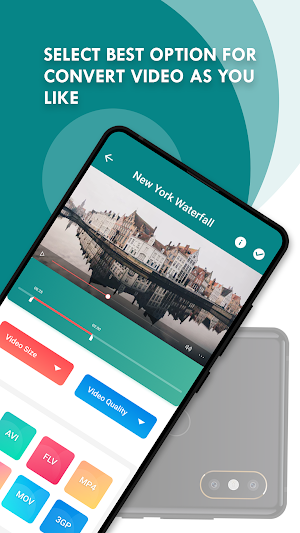 Video Converter & Cutter-All formats video convert Screenshot 2
