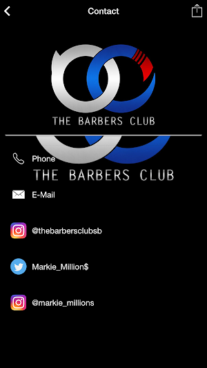 THE BARBERS CLUB SB Screenshot 2