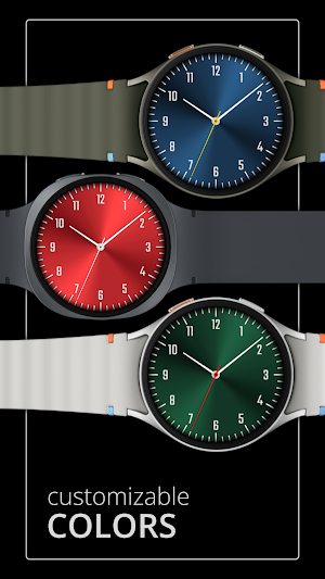 DADAM133: Analog Watch Face Screenshot 1