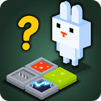 Bunny Logic tile switch riddle