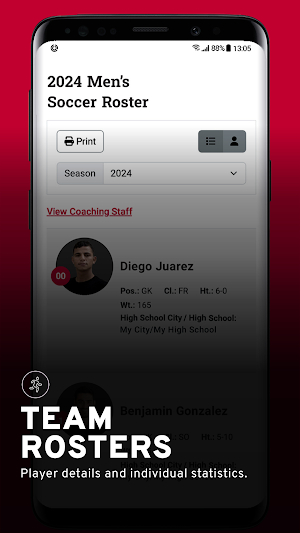 Wittenberg University Screenshot 3