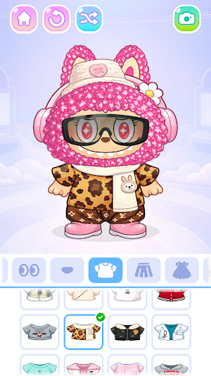 Labubu Dress Up Games for kids Screenshot 1
