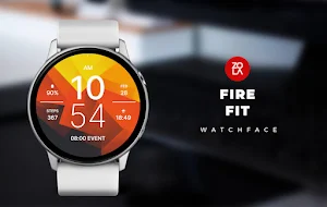 Fire Fit Watch Face Screenshot 0