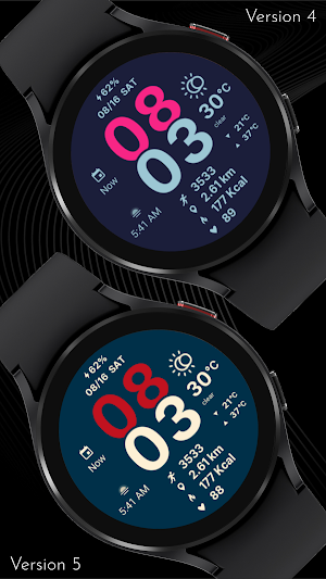 CELEST5585 Sport Watch Screenshot 2
