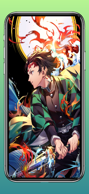 Tanjiro Kamado Wallpaper HD Screenshot 1