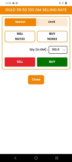 Jai Jagatbandhu Bullion Trader Screenshot 3