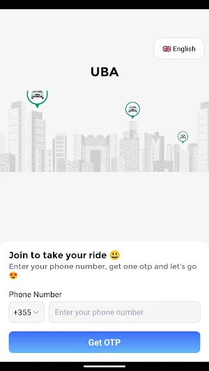 Uba Taxi Screenshot 2