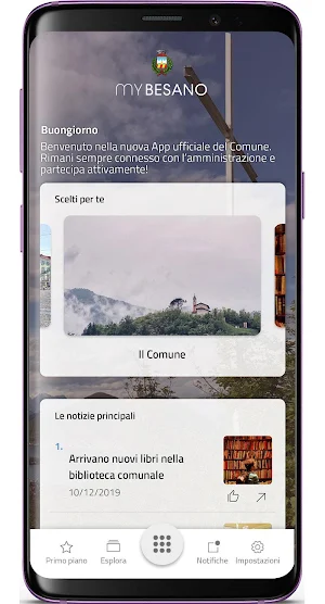 MyBesano Screenshot 2