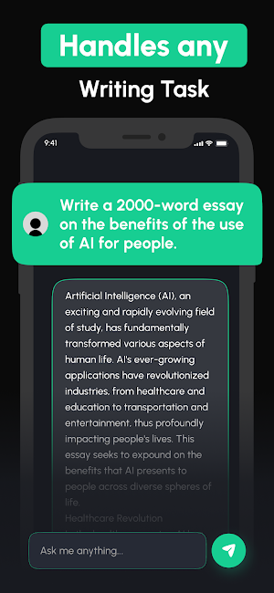 Ask AI: Chat with Chatbot Screenshot 2