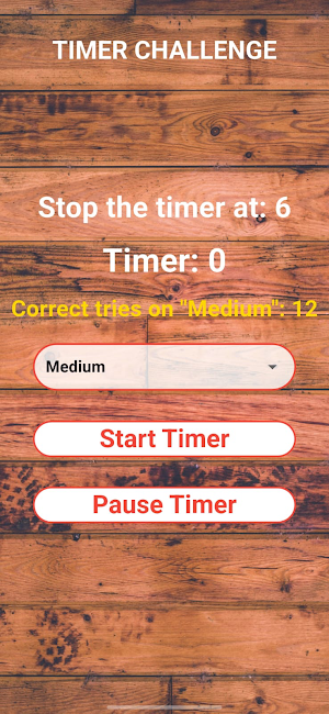 Timer Challenger Screenshot 0
