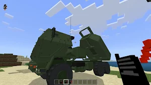 Military Forces Mod Minecraft Screenshot 1