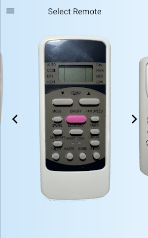 Remote For Lennox AC Screenshot 1