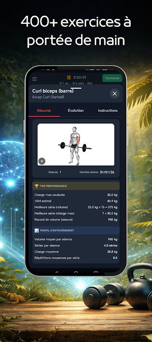 RankS: Gamified Workout AI Screenshot 2