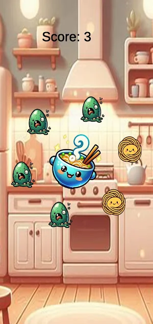 Ramen Spirit Catch Screenshot 1