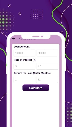 LoanBook - EMI Loan Calculator Screenshot 0