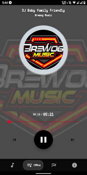 Brewog Audio - Kumpulan DJ Bre Screenshot 2