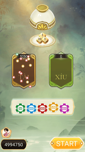 Misty Bamboo Porcelain Screenshot 0