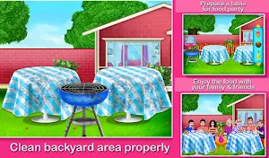 Family Plan A Cookout Story Screenshot 3