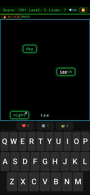 Keyboard Warrior Screenshot 2