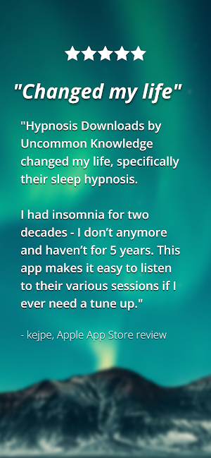 Sleep Well Hypnosis Downloads Screenshot 2