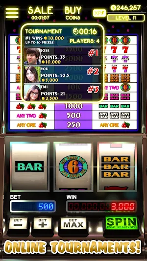 Classic Slots 💰 6x Pay Times Screenshot 3