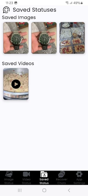 Status Saver-Status downloader Screenshot 1