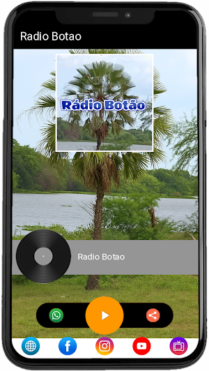 Rádio Botão Screenshot 0