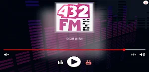 Radio 432 FM Screenshot 3