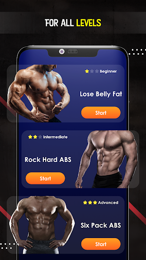 Home Workout for Men Screenshot 2
