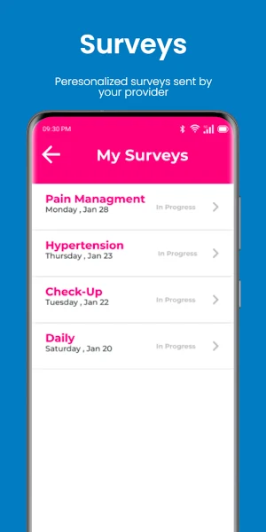 Clinii Mobile Screenshot 1