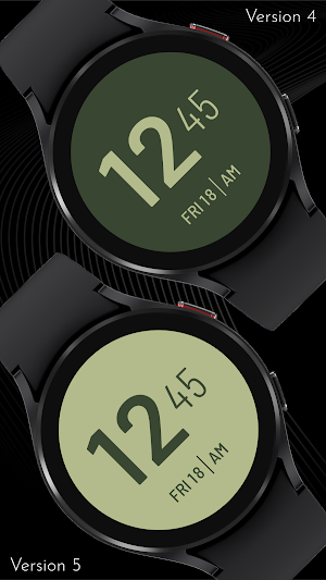 CELEST5544 Minimalist Watch Screenshot 3