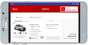Car Rental Lite - Global Auto  Screenshot 0