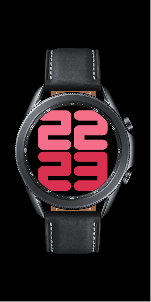 Numerals Duo Watch Face Screenshot 0