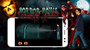 Horror House ! Find your Wife Screenshot 0