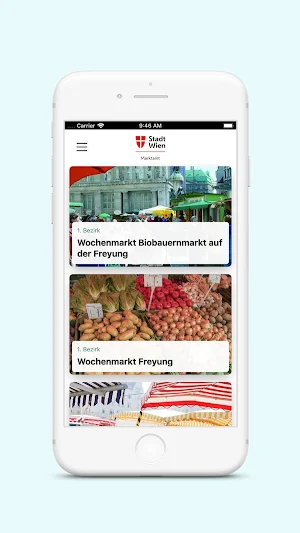 Wiener Märkte Screenshot 0