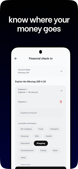 SikaFlow - Easy Money Tracking Screenshot 3