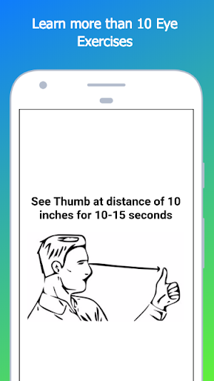 Eye Exercise To Improve Eyesight, Eye Workout Screenshot 2