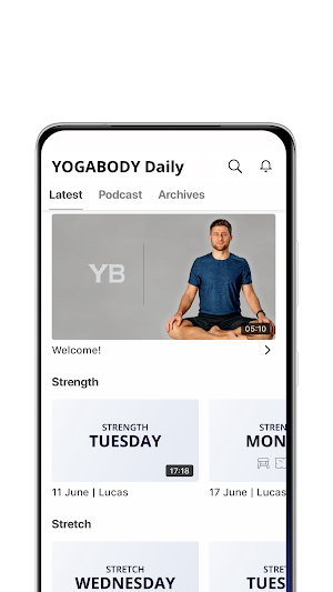 YOGABODY Screenshot 0