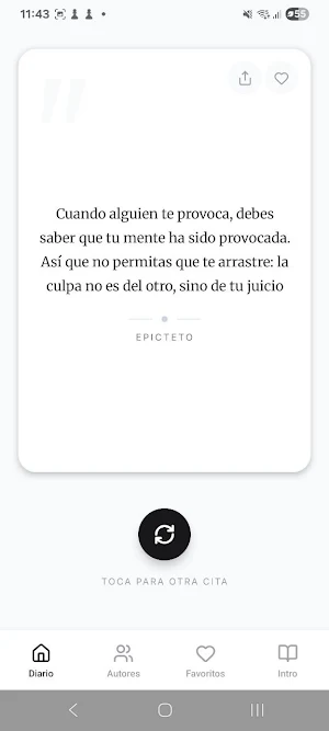 estoicismo diario Screenshot 0
