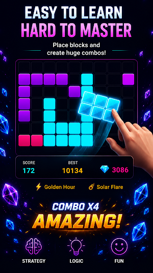 Block Buster: Vortex Puzzle Screenshot 1